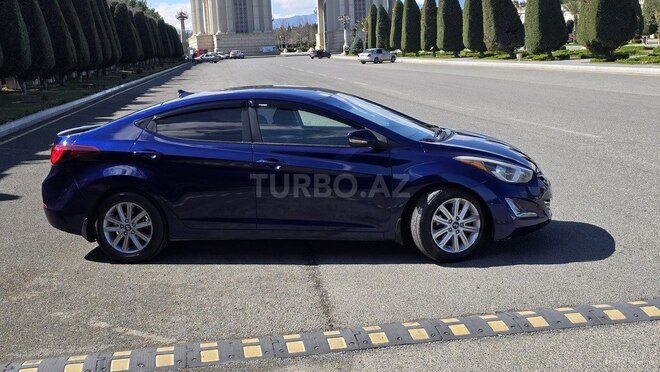 Hyundai Elantra 2014, 259,280 km - 1.8 l - Gəncə