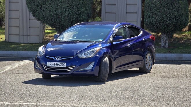 Hyundai Elantra 2014, 259,280 km - 1.8 l - Gəncə