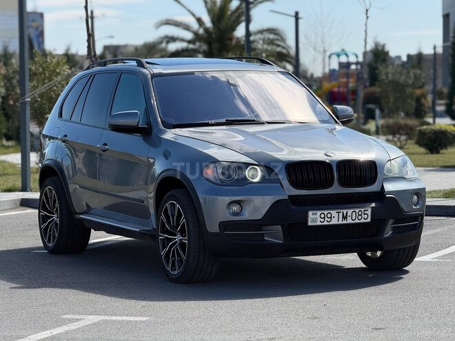 BMW X5 2008, 193,334 km - 3.0 l - Gəncə