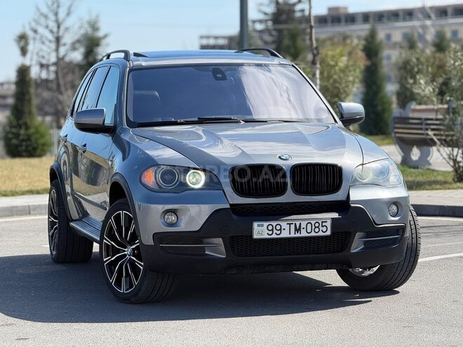 BMW X5 2008, 193,334 km - 3.0 l - Gəncə