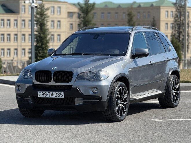 BMW X5 2008, 193,334 km - 3.0 l - Gəncə