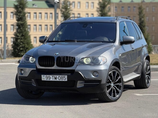 BMW X5 2008, 193,334 km - 3.0 l - Gəncə