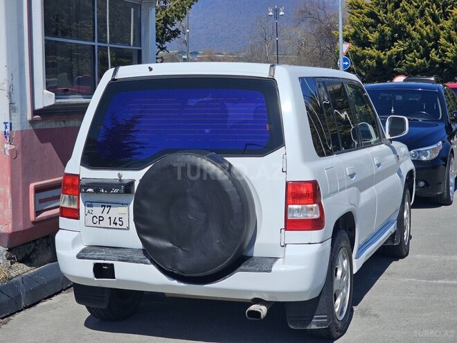 Mitsubishi Pajero io 2000, 213,698 km - 2.0 l - Qəbələ