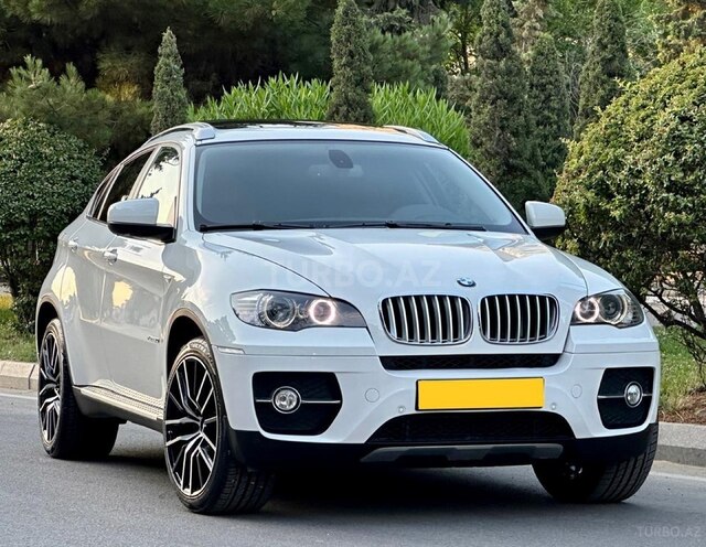 BMW X6 2010, 163,000 km - 3.0 l - Bakı