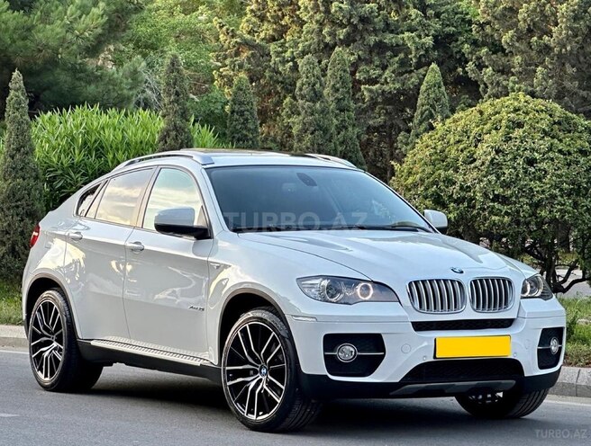 BMW X6 2010, 163,000 km - 3.0 l - Bakı