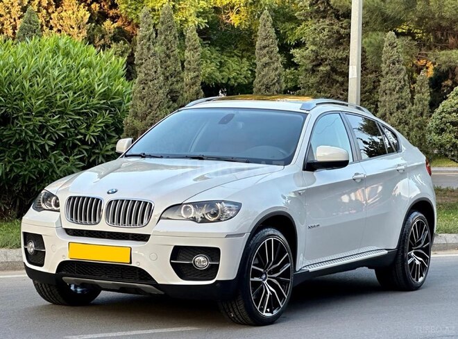 BMW X6 2010, 163,000 km - 3.0 l - Bakı