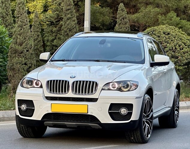 BMW X6 2010, 163,000 km - 3.0 l - Bakı