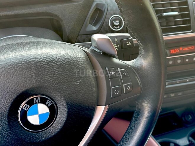 BMW X6 2010, 163,000 km - 3.0 l - Bakı