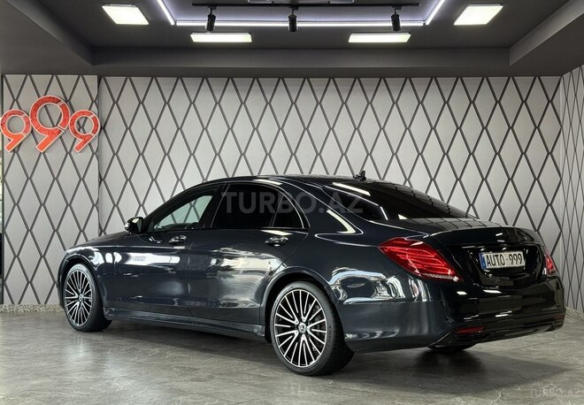 Mercedes S 350 d-4
