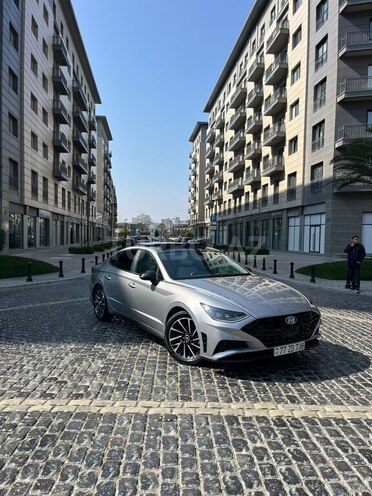 Hyundai Sonata 2021, 88,000 km - 1.6 l - Bakı