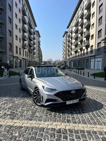 Hyundai Sonata 2021, 88,000 km - 1.6 l - Bakı