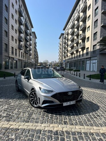 Hyundai Sonata 2021, 88,000 km - 1.6 l - Bakı