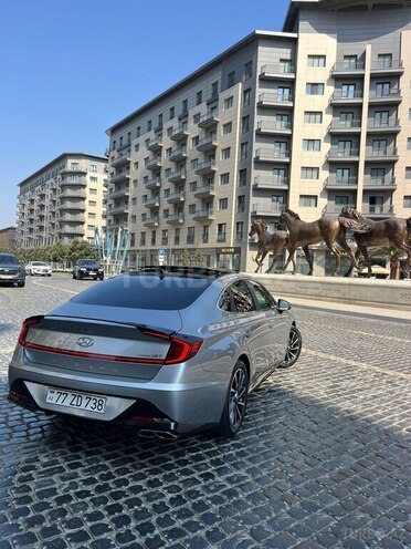 Hyundai Sonata 2021, 88,000 km - 1.6 l - Bakı