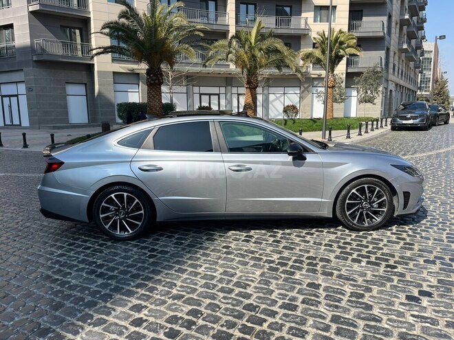 Hyundai Sonata 2021, 88,000 km - 1.6 l - Bakı