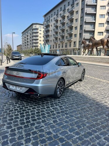 Hyundai Sonata 2021, 88,000 km - 1.6 l - Bakı