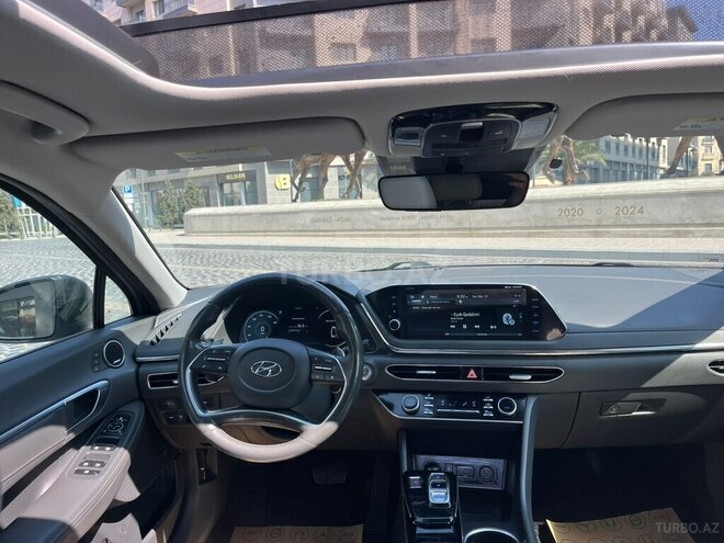 Hyundai Sonata 2021, 88,000 km - 1.6 l - Bakı