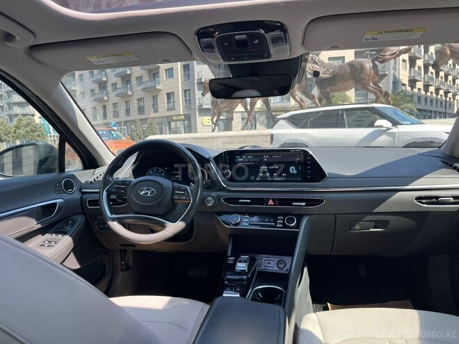 Hyundai Sonata 2021, 88,000 km - 1.6 l - Bakı