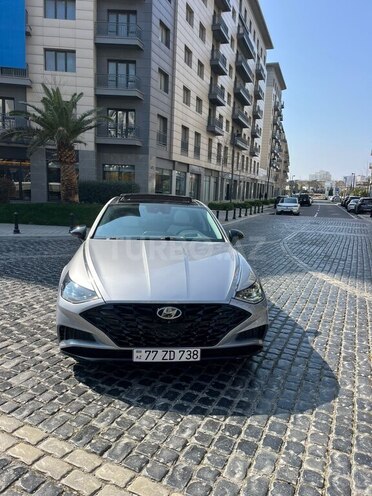 Hyundai Sonata 2021, 88,000 km - 1.6 l - Bakı