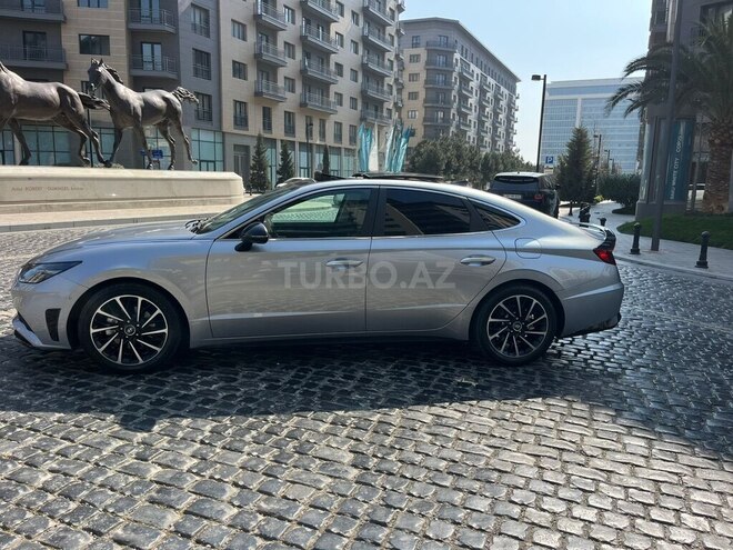 Hyundai Sonata 2021, 88,000 km - 1.6 l - Bakı