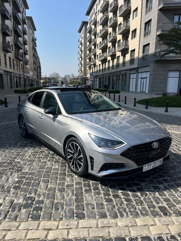 Hyundai Sonata 2021, 88,000 km - 1.6 l - Bakı