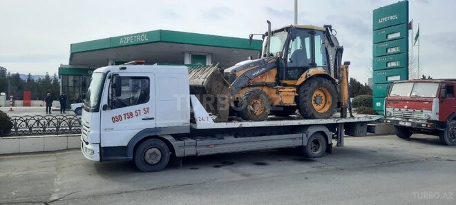 Mercedes Atego 818-6
