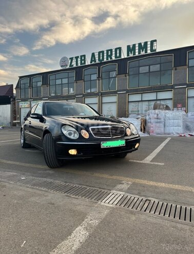 Mercedes E 240 2004, 217,000 km - 2.6 l - Masallı