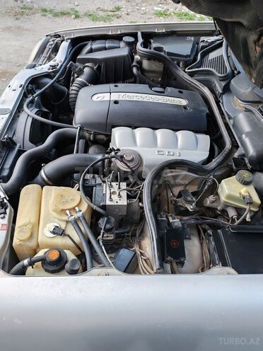 Mercedes E 220 1998, 423,102 km - 2.2 l - Gəncə