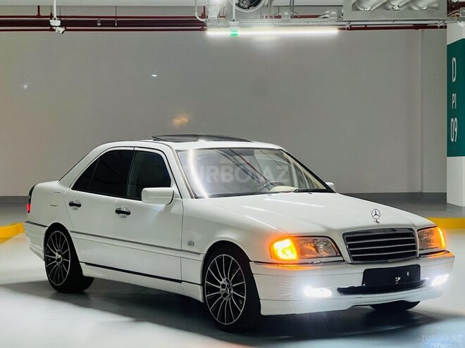 Mercedes C 230 1998, 200,060 km - 2.3 л - Bakı