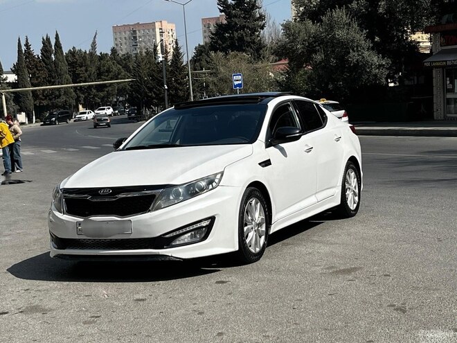 Kia Optima 2011, 271,000 km - 2.4 л - Bakı