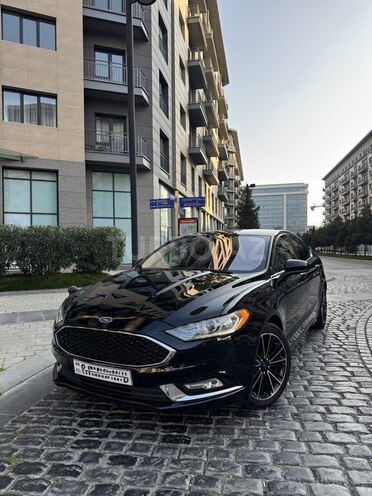 Ford Fusion (North America) 2017, 219,384 km - 1.5 л - Bakı
