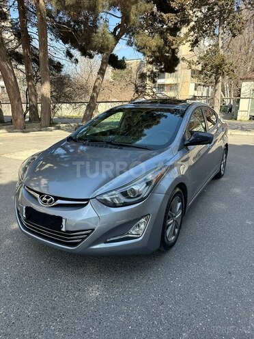 Hyundai Elantra 2014, 268,760 km - 1.8 л - Bakı