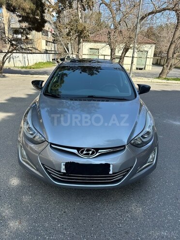 Hyundai Elantra 2014, 268,760 km - 1.8 л - Bakı