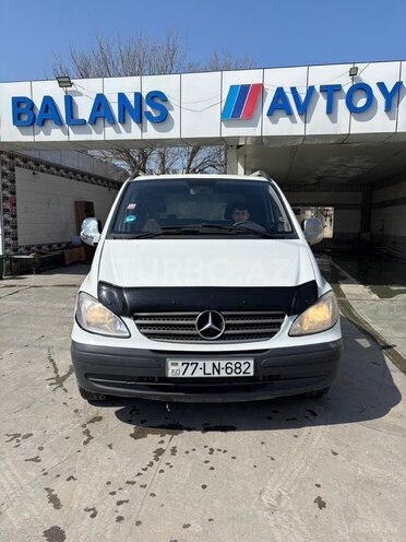 Mercedes Vito 2007, 470,000 km - 2.1 l - Bakı