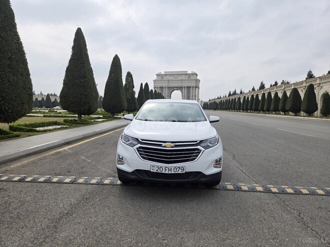 Chevrolet Equinox 2019, 208,088 km - 1.5 l - Gəncə