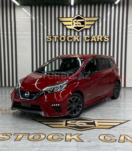 Nissan Note 2017, 64,278 km - 1.2 l - Bakı
