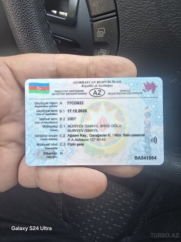 Mercedes  2007, 366,000 km - 2.1 l - Bakı