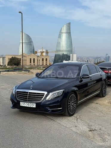 Mercedes S 500-4