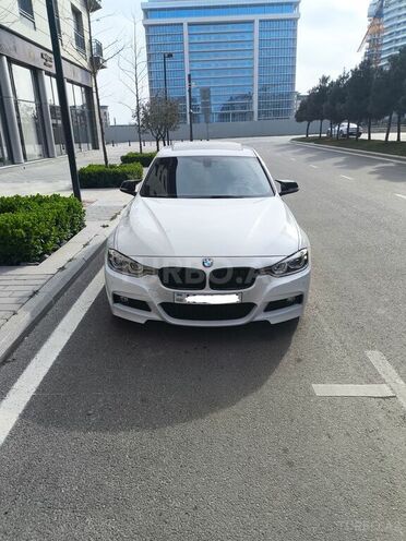 BMW 320 2015, 167,000 km - 2.0 l - Bakı