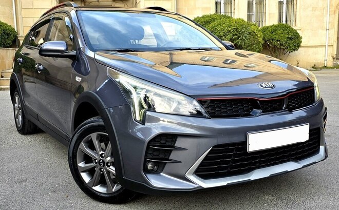 Kia Rio X-Line 2021, 116,000 km - 1.6 l - Bakı
