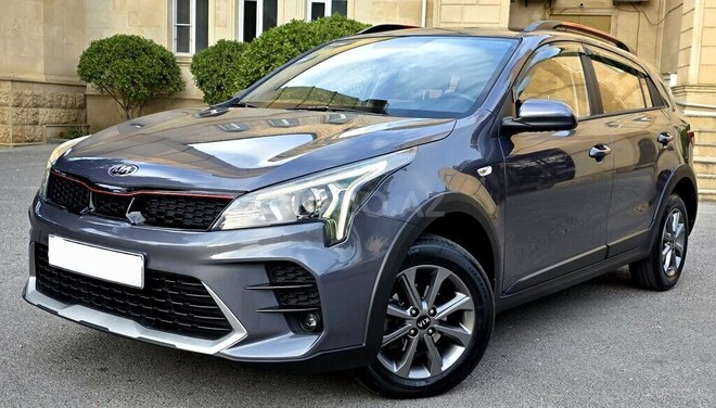 Kia Rio X-Line 2021, 116,000 km - 1.6 l - Bakı