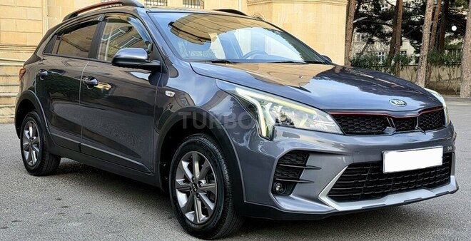 Kia Rio X-Line 2021, 116,000 km - 1.6 l - Bakı