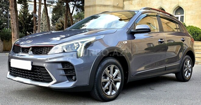 Kia Rio X-Line 2021, 116,000 km - 1.6 l - Bakı