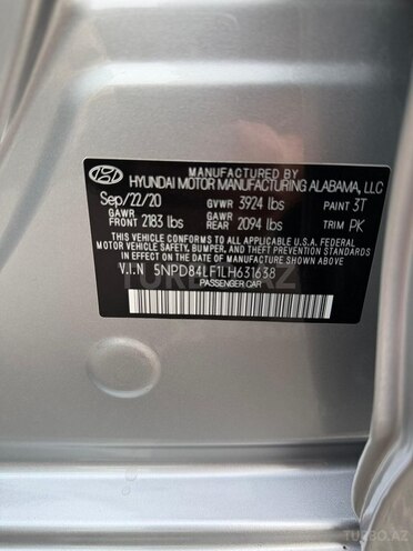 Hyundai Elantra 2020, 152,888 km - 2.0 l - Bakı