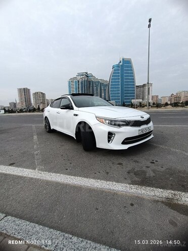 Kia Optima 2015, 211,000 km - 2.0 l - Sabirabad
