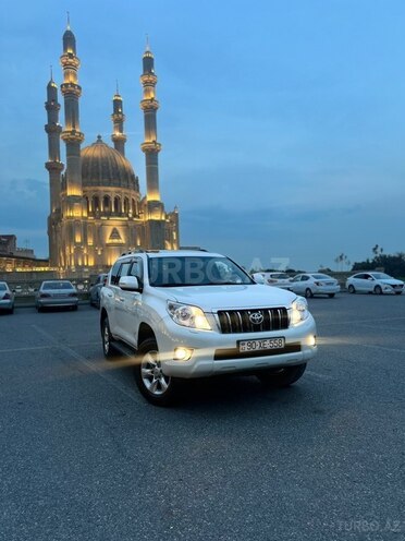 Toyota Land Cruiser Prado 2010, 126,500 km - 2.7 л - Bakı