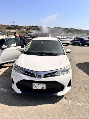 Toyota Corolla Fielder 2019, 270,000 km - 1.5 l - Bakı