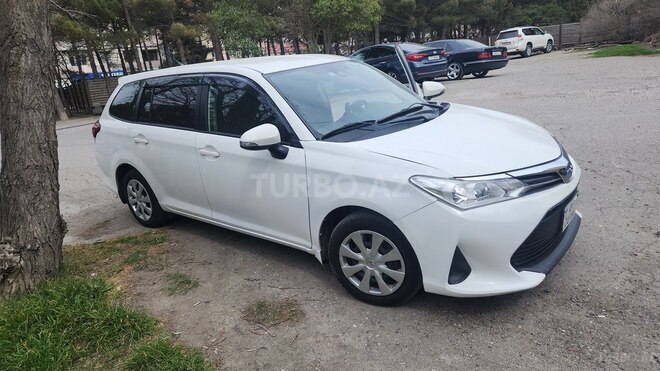 Toyota Corolla Fielder 2019, 280,000 km - 1.5 l - Bakı