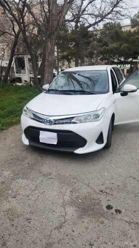 Toyota Corolla Fielder 2019, 280,000 km - 1.5 l - Bakı