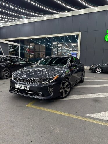 Kia Optima 2017, 119,000 km - 2.0 l - Naxçıvan