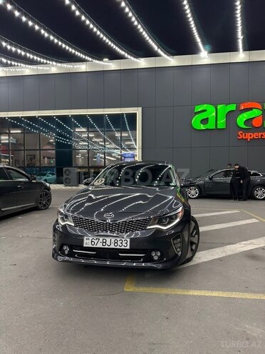 Kia Optima 2017, 119,000 km - 2.0 l - Naxçıvan